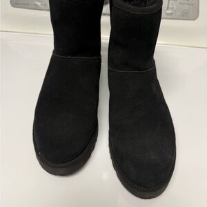 UGG Classic Black Boots